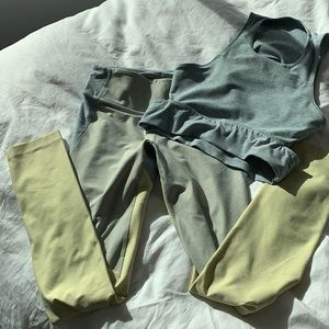 Outdoor Voices Matching Workout Set